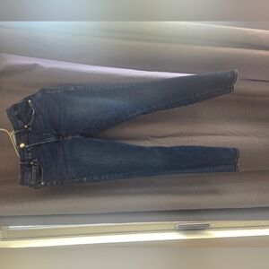 Good American Dark Blue Denim Jeans